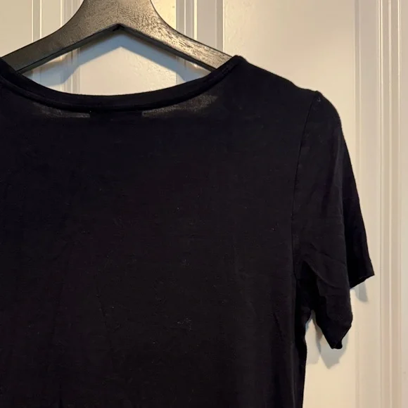 Daily Ritual Classic Black Tee - Picture 8 of 10
